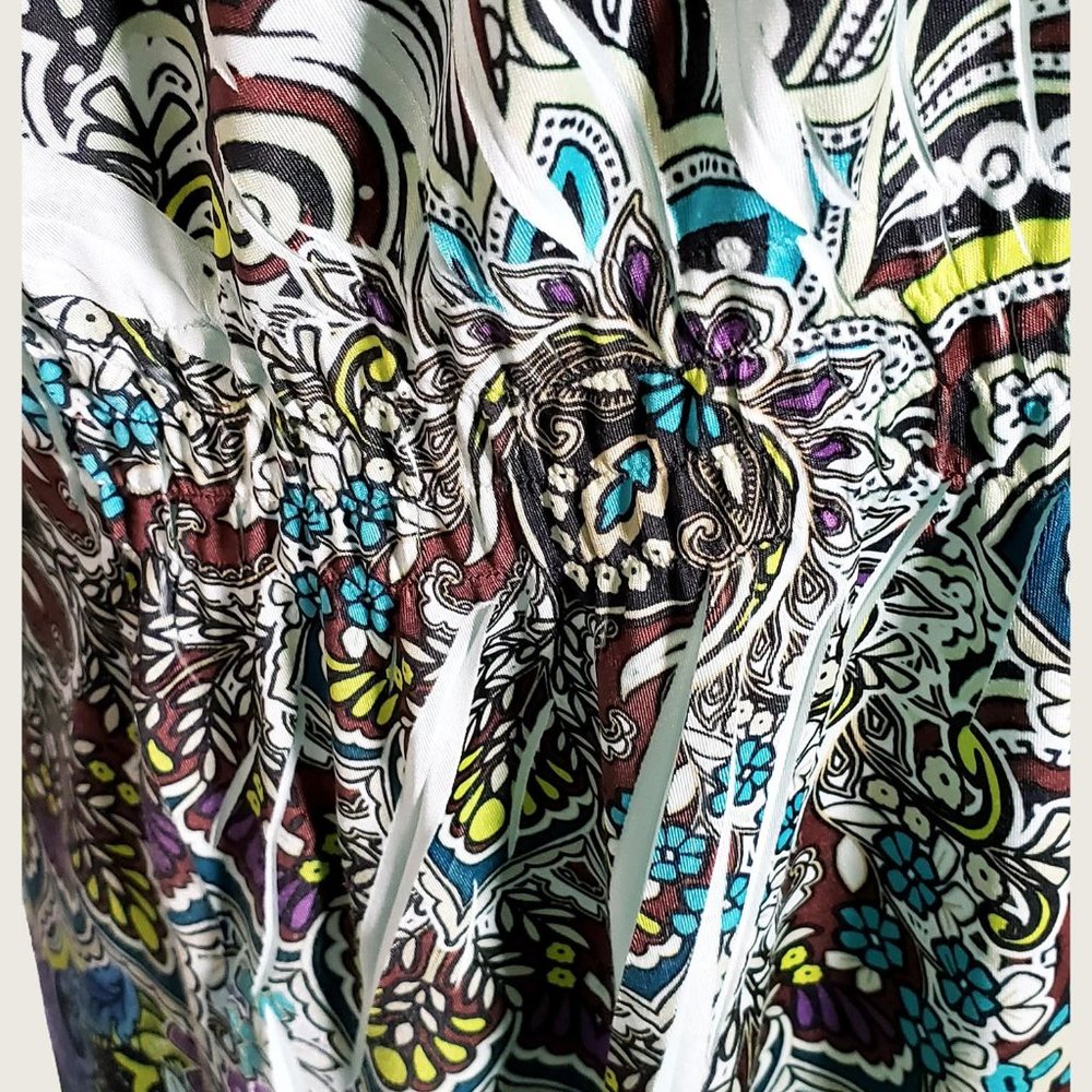 APT.9 Empire Paisley Top NWOT - Picture 9 of 11